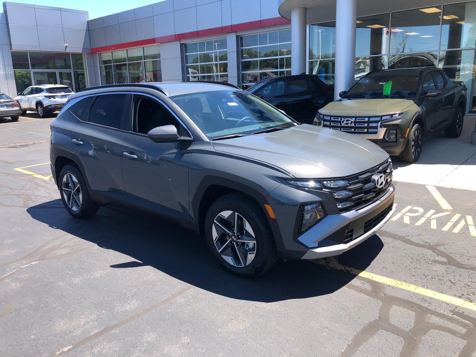 New 2026 Hyundai Tucson SEL AWD/4WD image 3