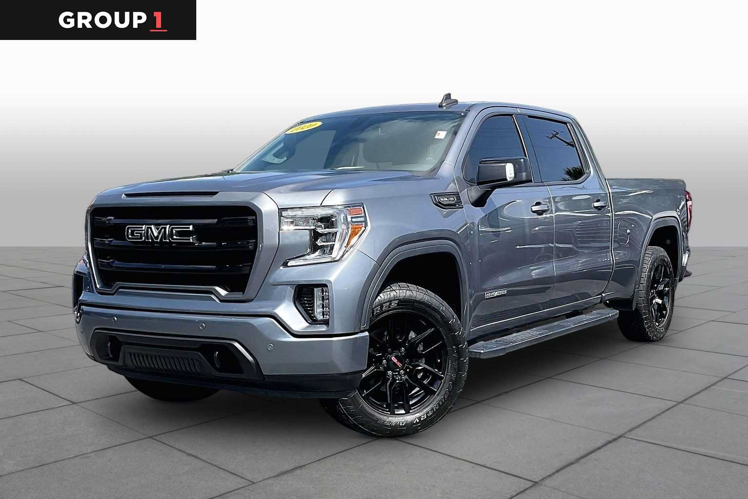 Used 2020 GMC Sierra 1500 Elevation w/ Elevation Value Package