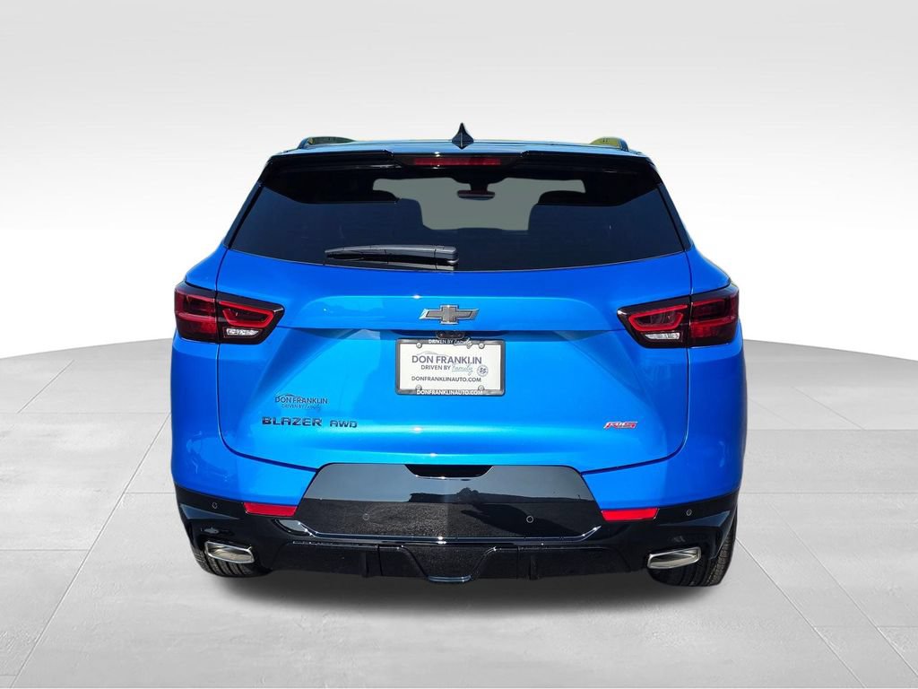 New 2026 Chevrolet Blazer RS AWD/4WD image 4