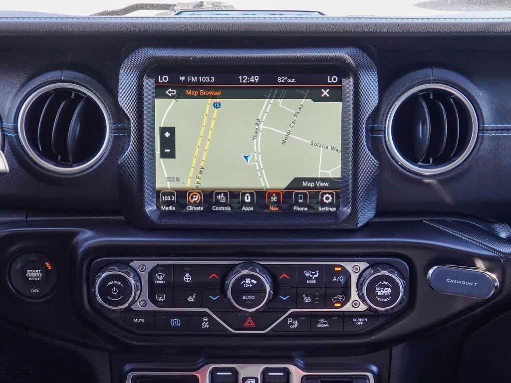 Used 2021 Jeep Wrangler Unlimited Rubicon 4xe w/ Steel Bumper Group AWD/4WD image 12