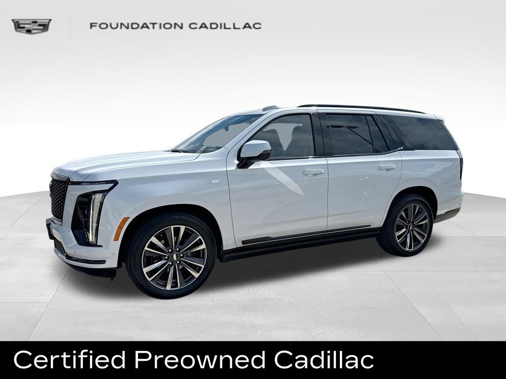 Certified 2026 Cadillac Escalade Sport w/ Touring Package AWD/4WD image 1