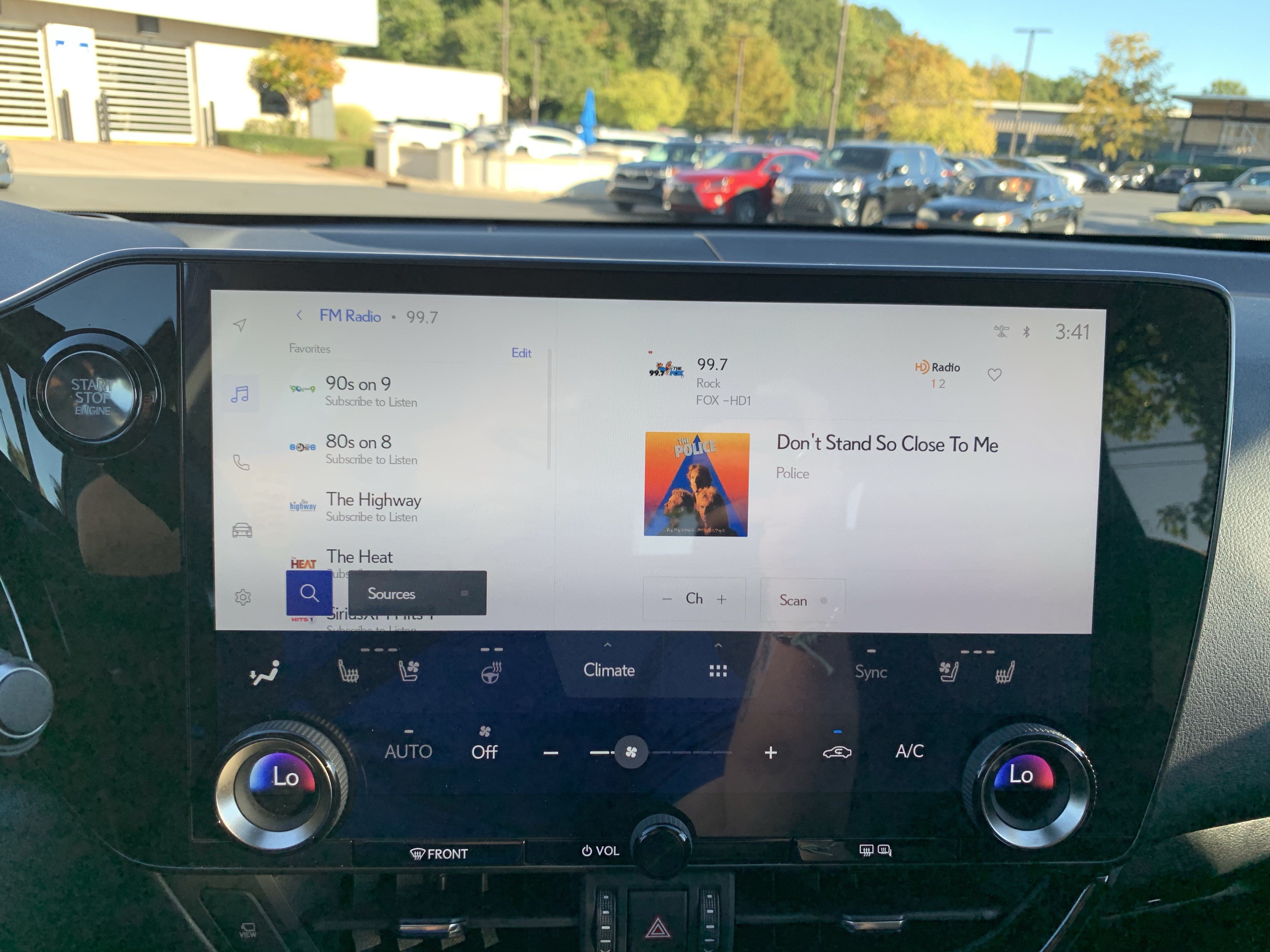 Certified 2024 Lexus NX 350 AWD w/ Vision Package image 23