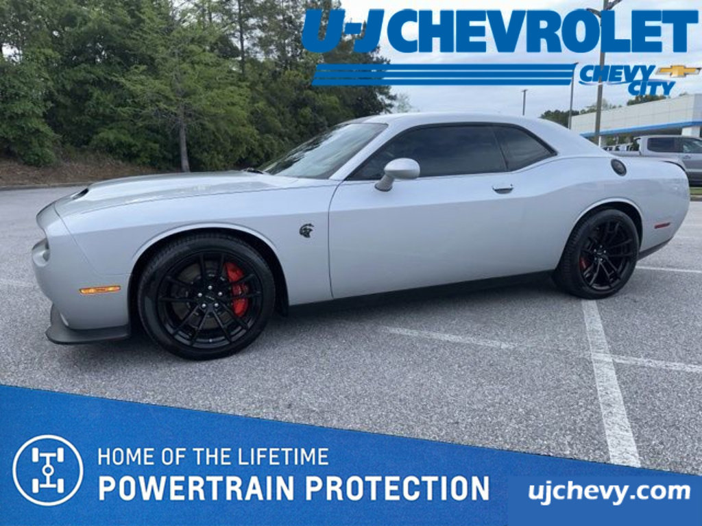 Used 2023 Dodge Challenger SRT Hellcat w/ Driver Convenience Group RWD image 1