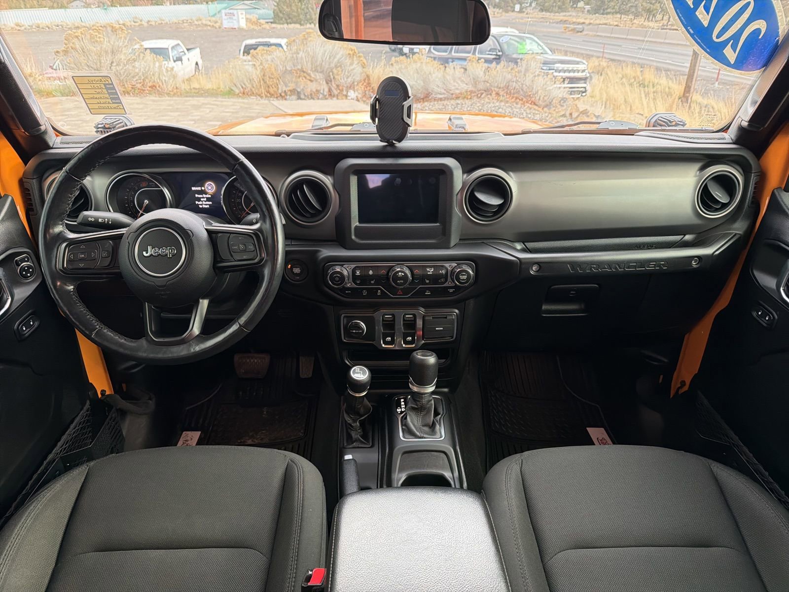 Used 2021 Jeep Wrangler Sport S image 18