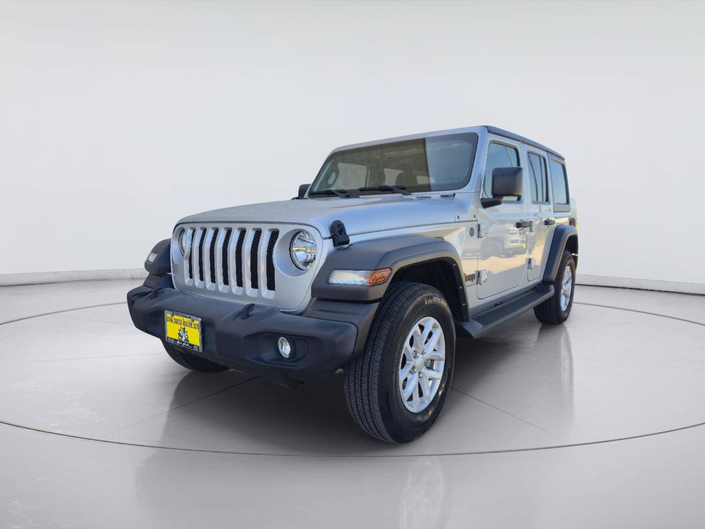Used 2023 Jeep Wrangler Unlimited Sport AWD/4WD image 1