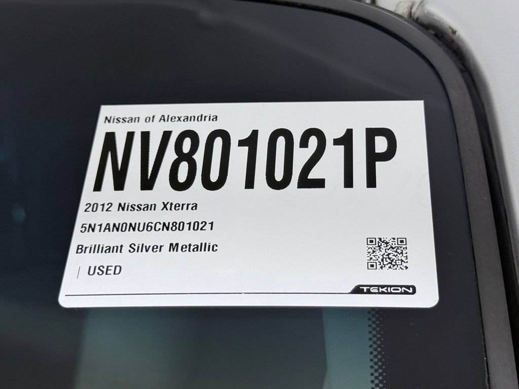 Used 2012 Nissan Xterra X RWD image 37