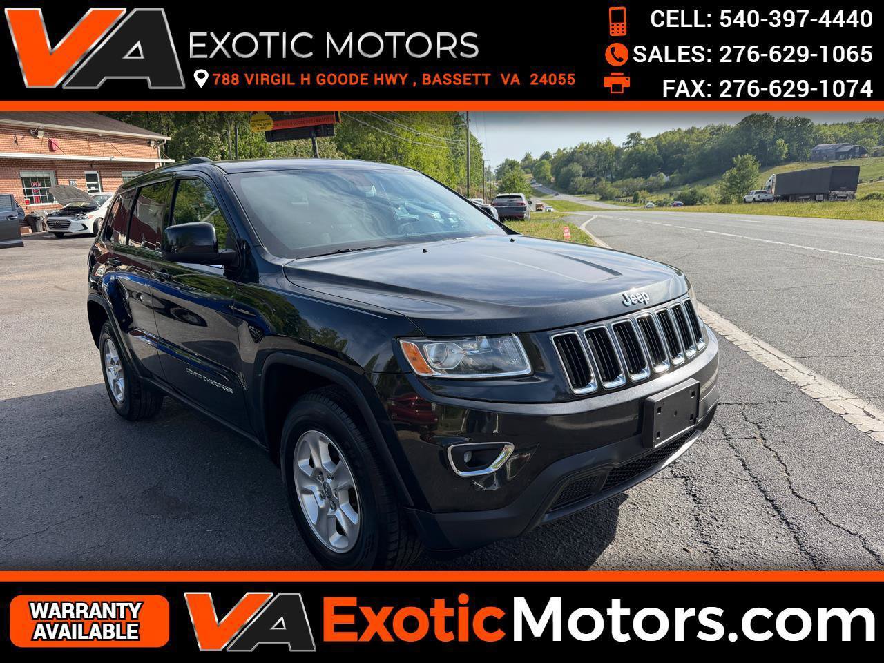 Used 2014 Jeep Grand Cherokee Laredo w/ Quick Order Package 23E AWD/4WD image 1