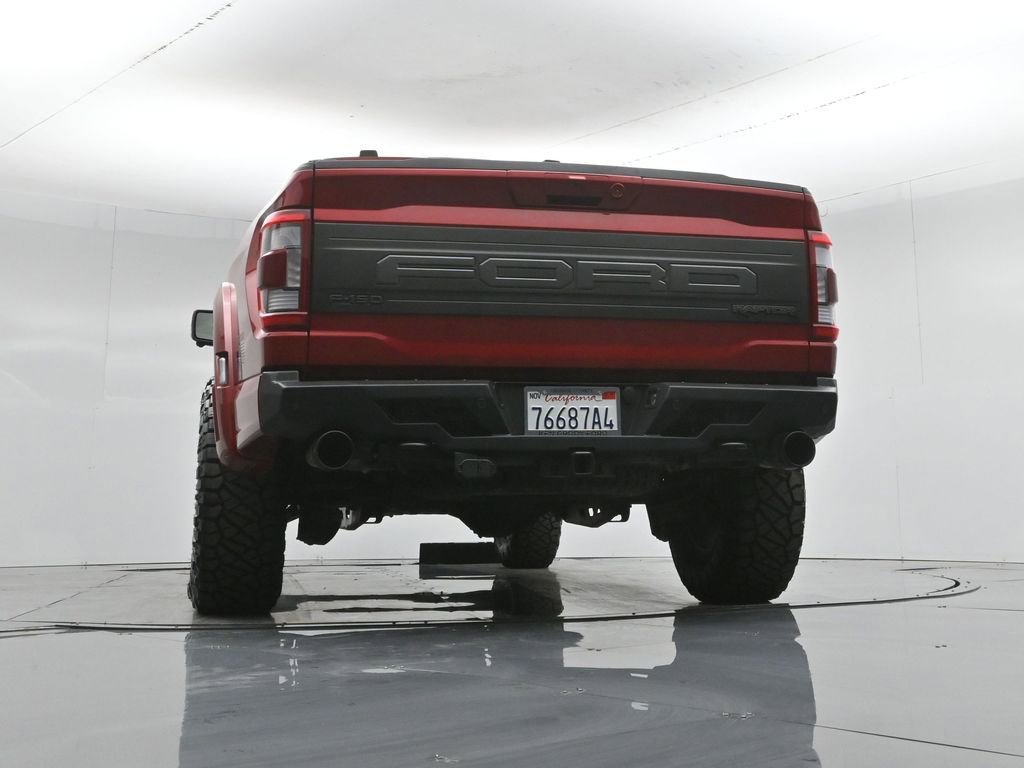 Used 2022 Ford F150 Raptor w/ Equipment Group 801A High image 53