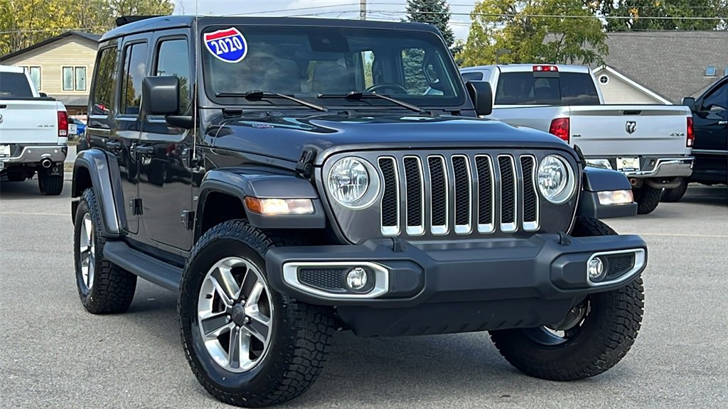 Used 2020 Jeep Wrangler Unlimited Sahara w/ Safety Group image 2