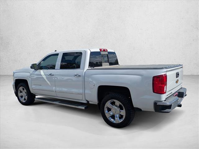 Used 2018 Chevrolet Silverado 1500 LTZ w/ Sport Package AWD/4WD image 7