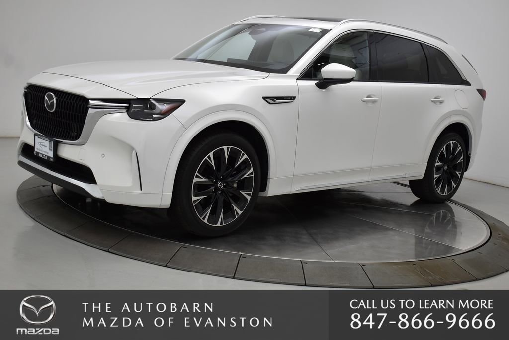 Certified 2024 MAZDA CX-90 3.3 Turbo S w/ Premium Plus image 13