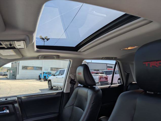 Certified 2023 Toyota 4Runner TRD Off-Road Premium w/ Off Road Premium Plus Package AWD/4WD image 22