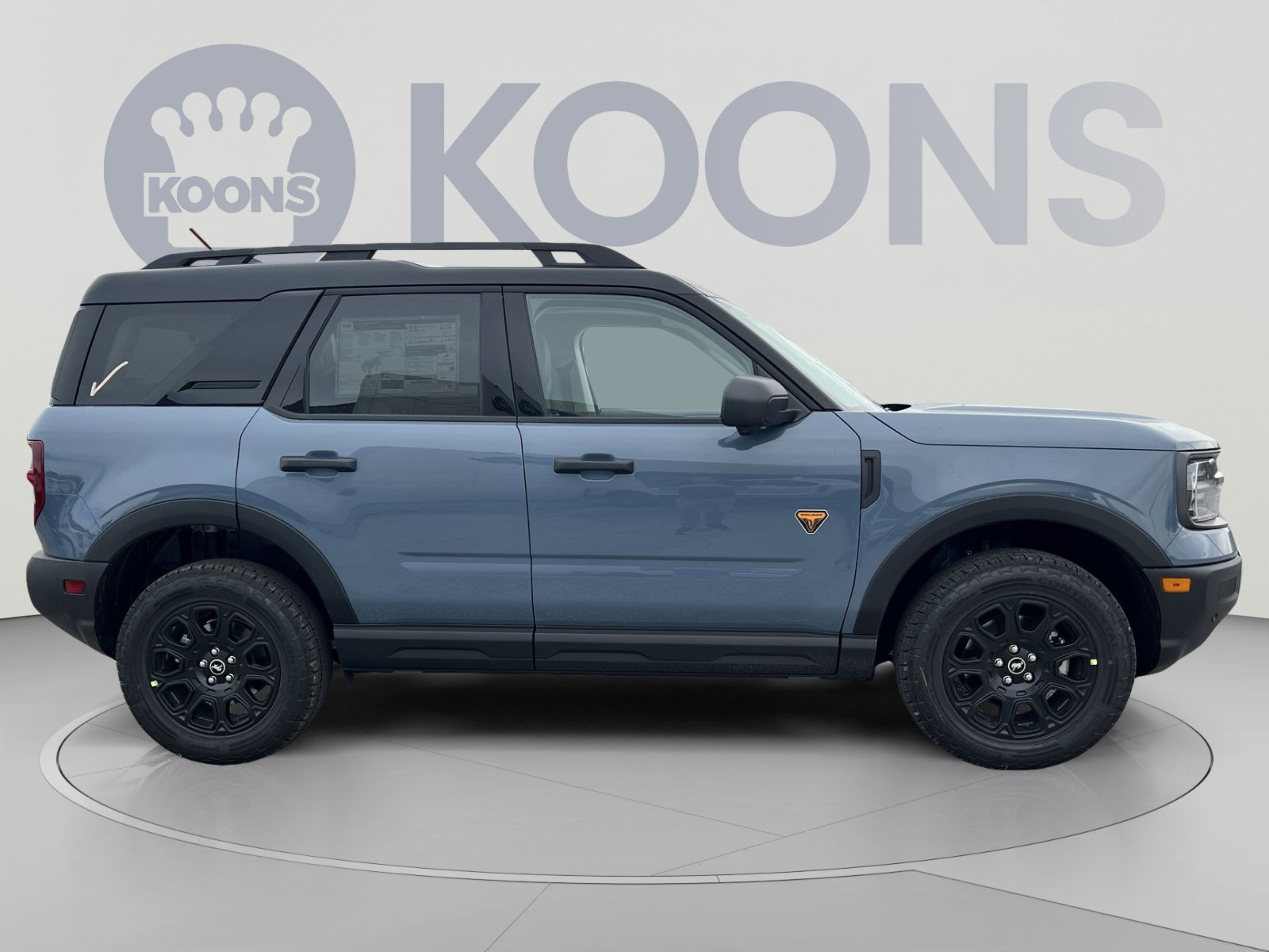 New 2026 Ford Bronco Sport Badlands w/ Badlands Tech Package AWD/4WD image 8