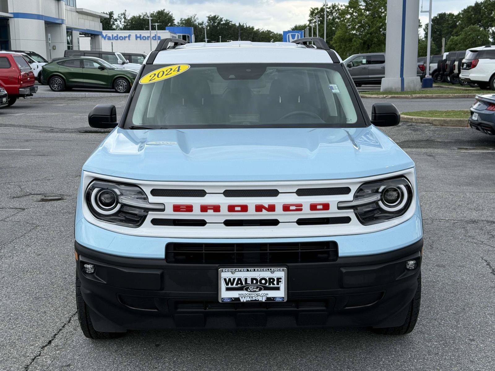 Certified 2024 Ford Bronco Sport Heritage w/ Heritage Convenience Package AWD/4WD image 6