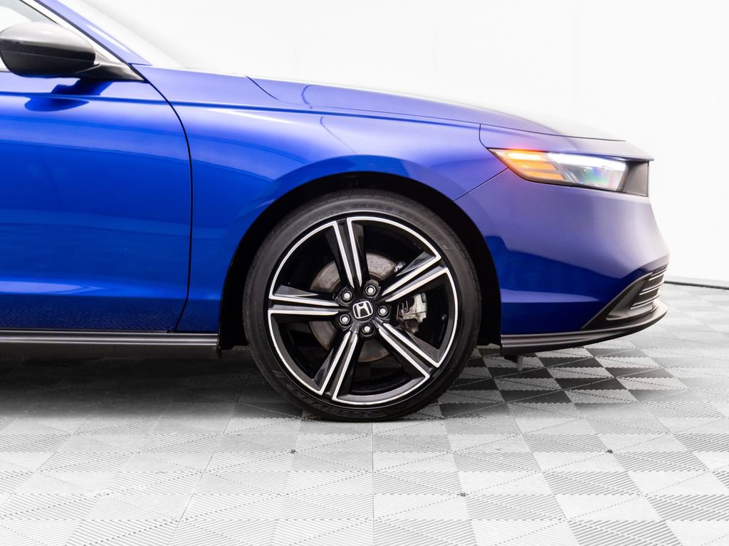 Certified 2024 Honda Accord Sport image 30