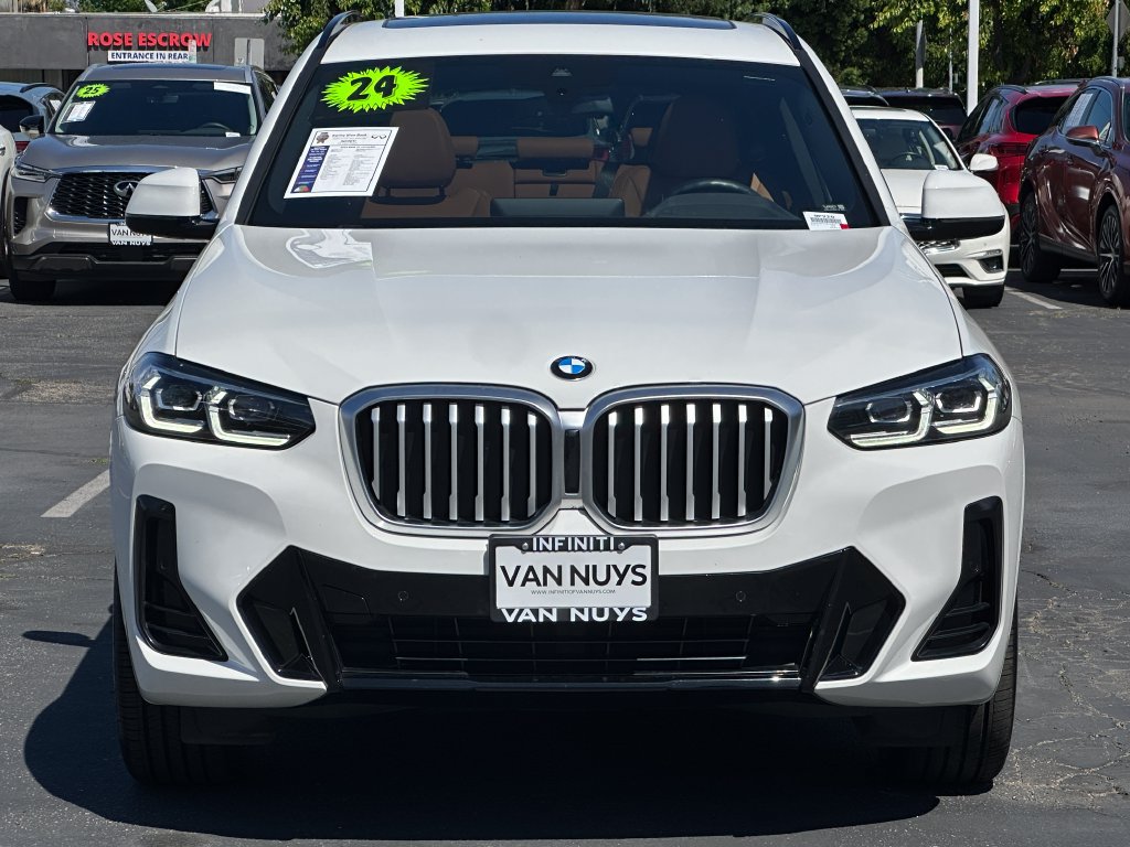 Used 2024 BMW X3 xDrive30i w/ Premium Package AWD/4WD image 12