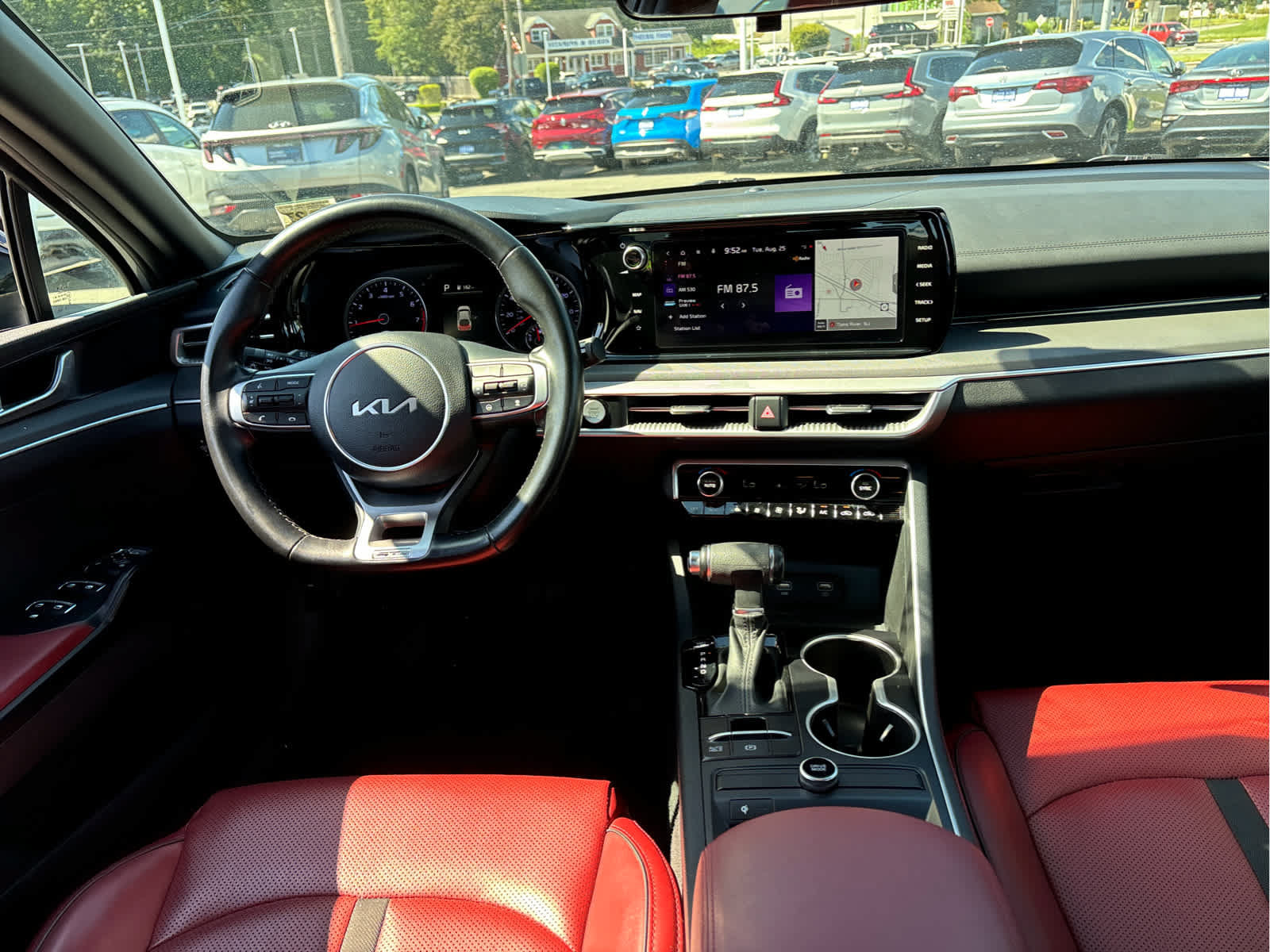 Used 2023 Kia K5 GT-Line w/ GT-Line Premium Package FWD image 23