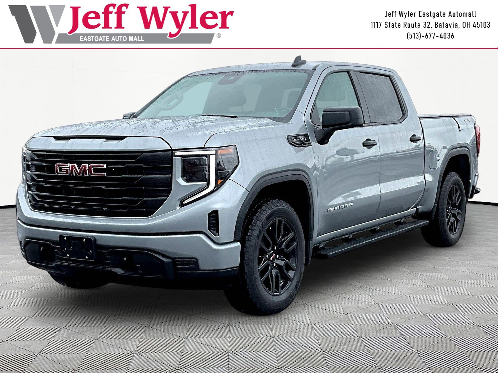 Used 2024 GMC Sierra 1500 Pro w/ Graphite Edition