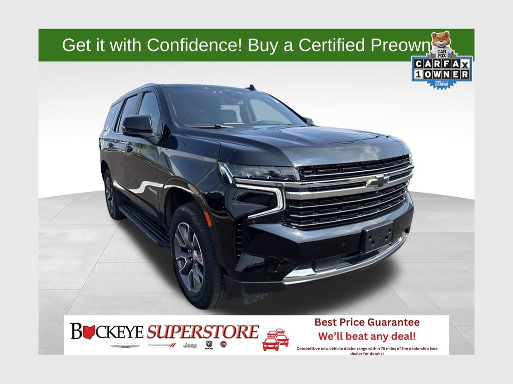 Used 2024 Chevrolet Tahoe LT w/ Luxury Package