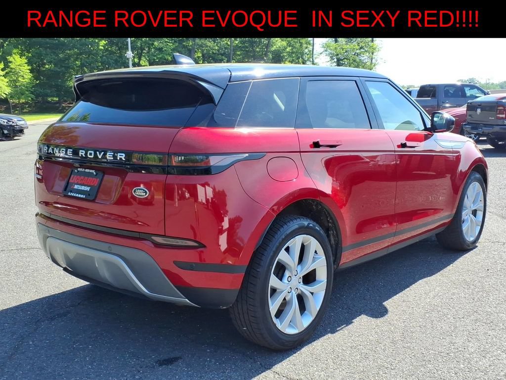 Used 2023 Land Rover Range Rover Evoque SE AWD/4WD image 7
