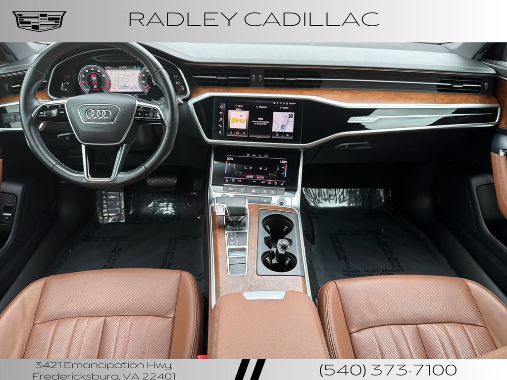Used 2022 Audi A6 Premium Plus w/ Premium Plus Package AWD/4WD image 13