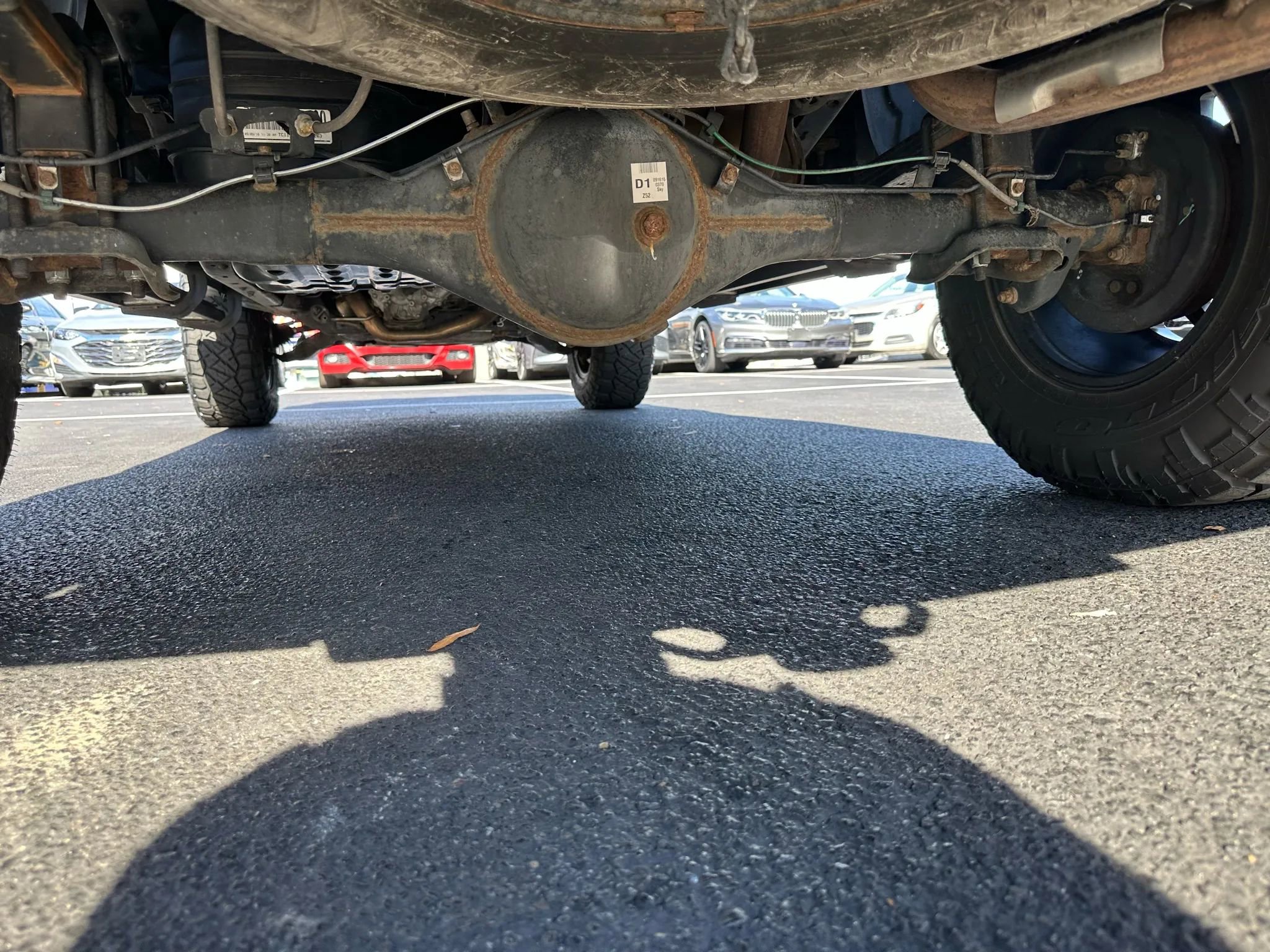 Used 2017 Toyota Tacoma TRD Off-Road image 28