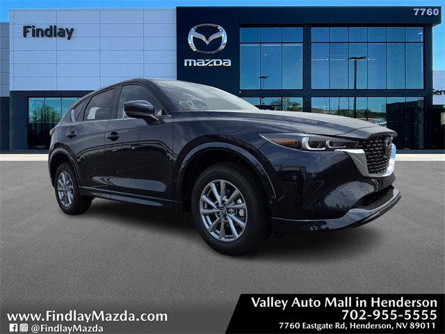 New 2025 MAZDA CX-5 AWD 2.5 S w/ Preferred Package image 1