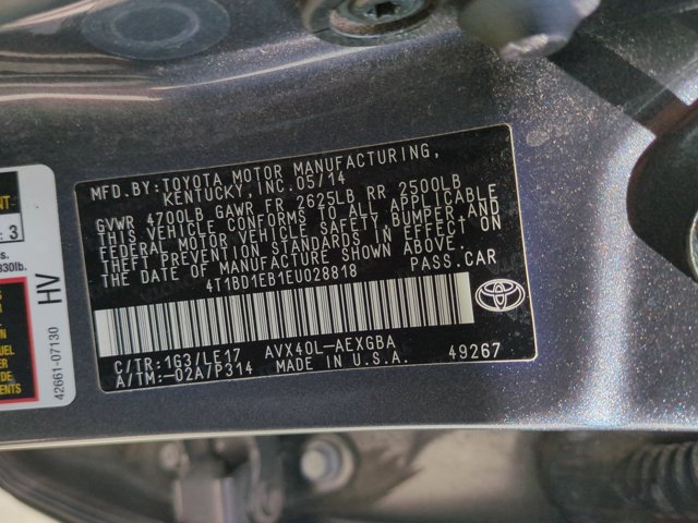 Used 2014 Toyota Avalon XLE Touring FWD image 15