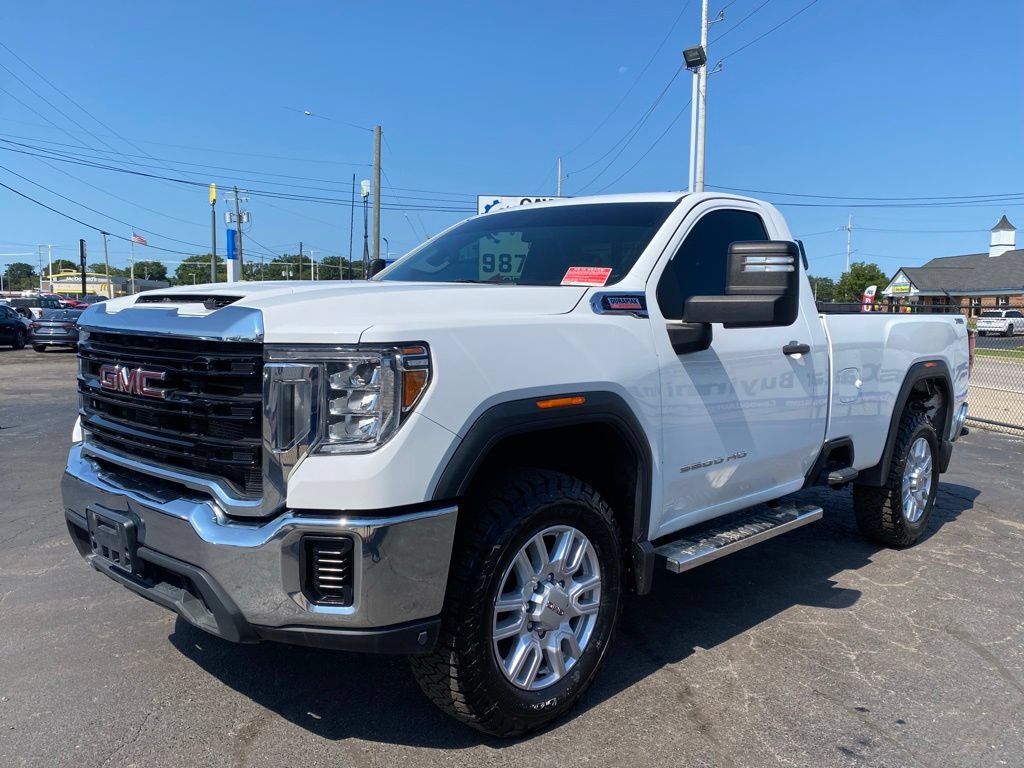 Used 2020 GMC Sierra 3500 4x4 Regular Cab w/ Convenience Package image 7