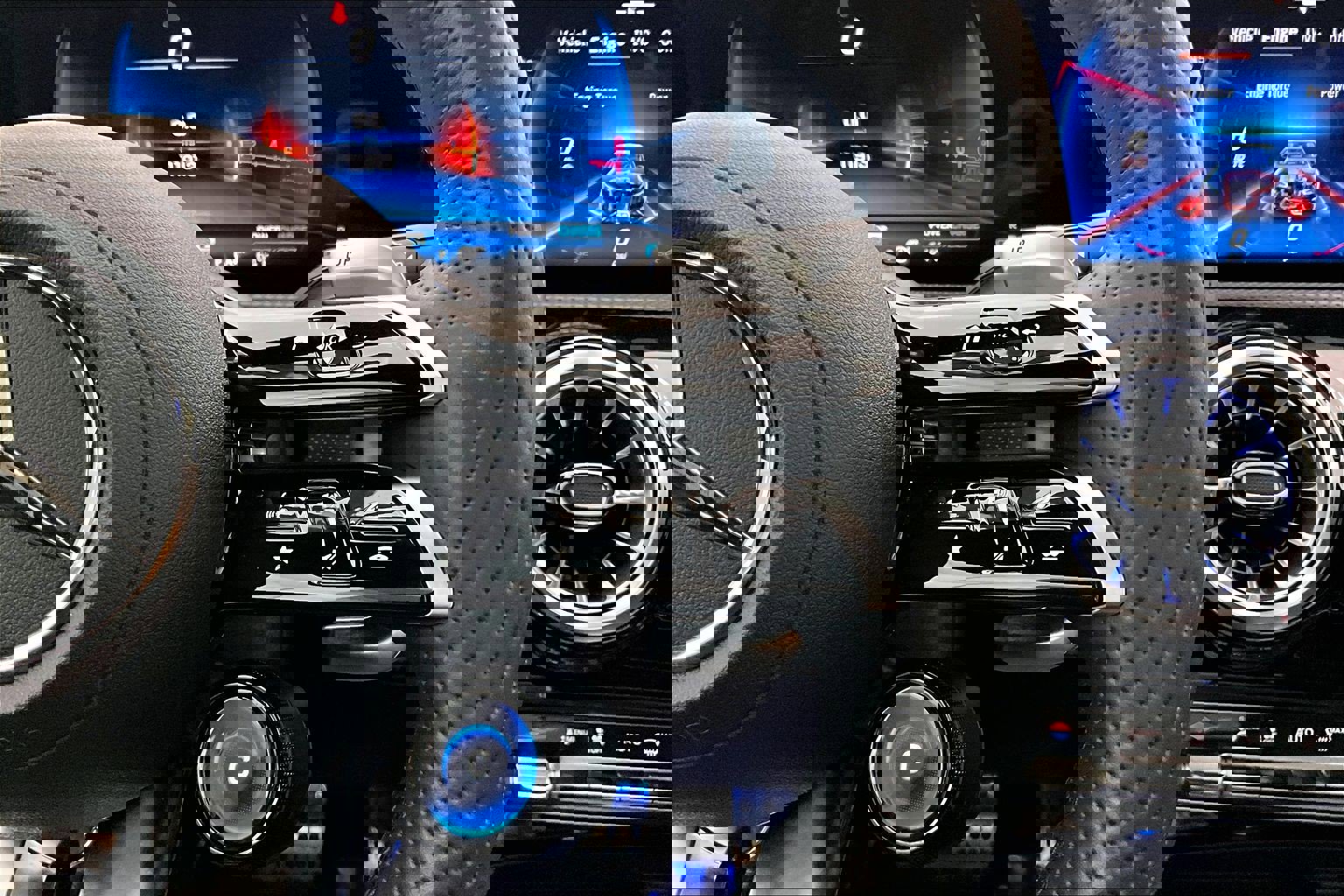 Certified 2024 Mercedes-Benz CLA 35 AMG Blue image 22