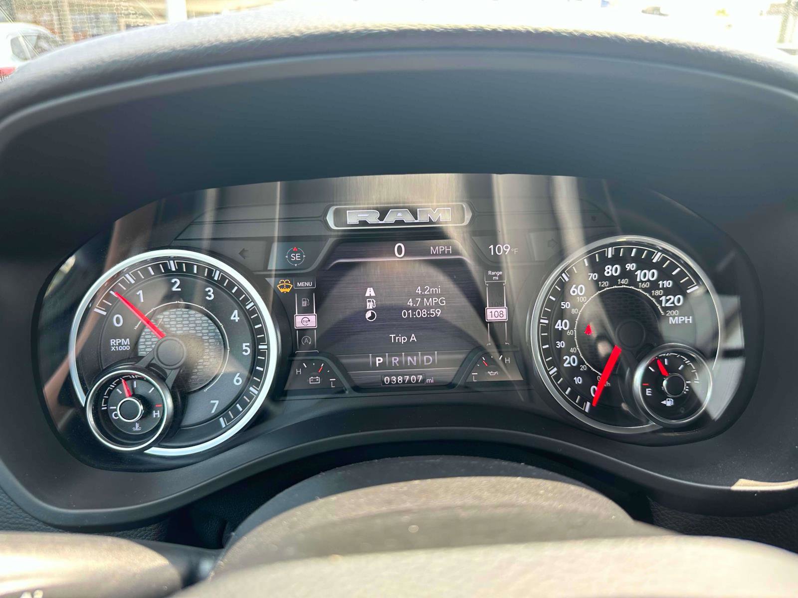 Used 2022 RAM 1500 Big Horn image 23