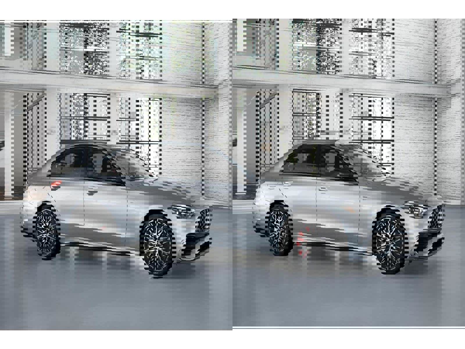 New 2026 Mercedes-Benz C 43 AMG 4MATIC Sedan image 12