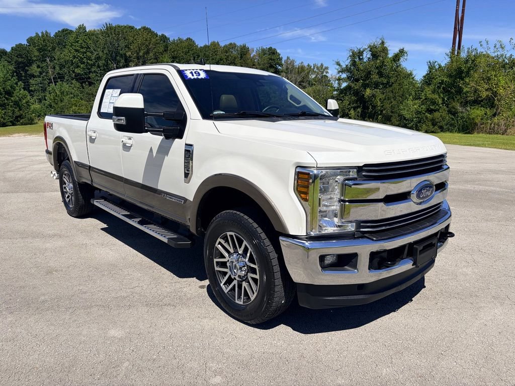 Certified 2019 Ford F250 Lariat w/ Lariat Ultimate Package AWD/4WD image 1