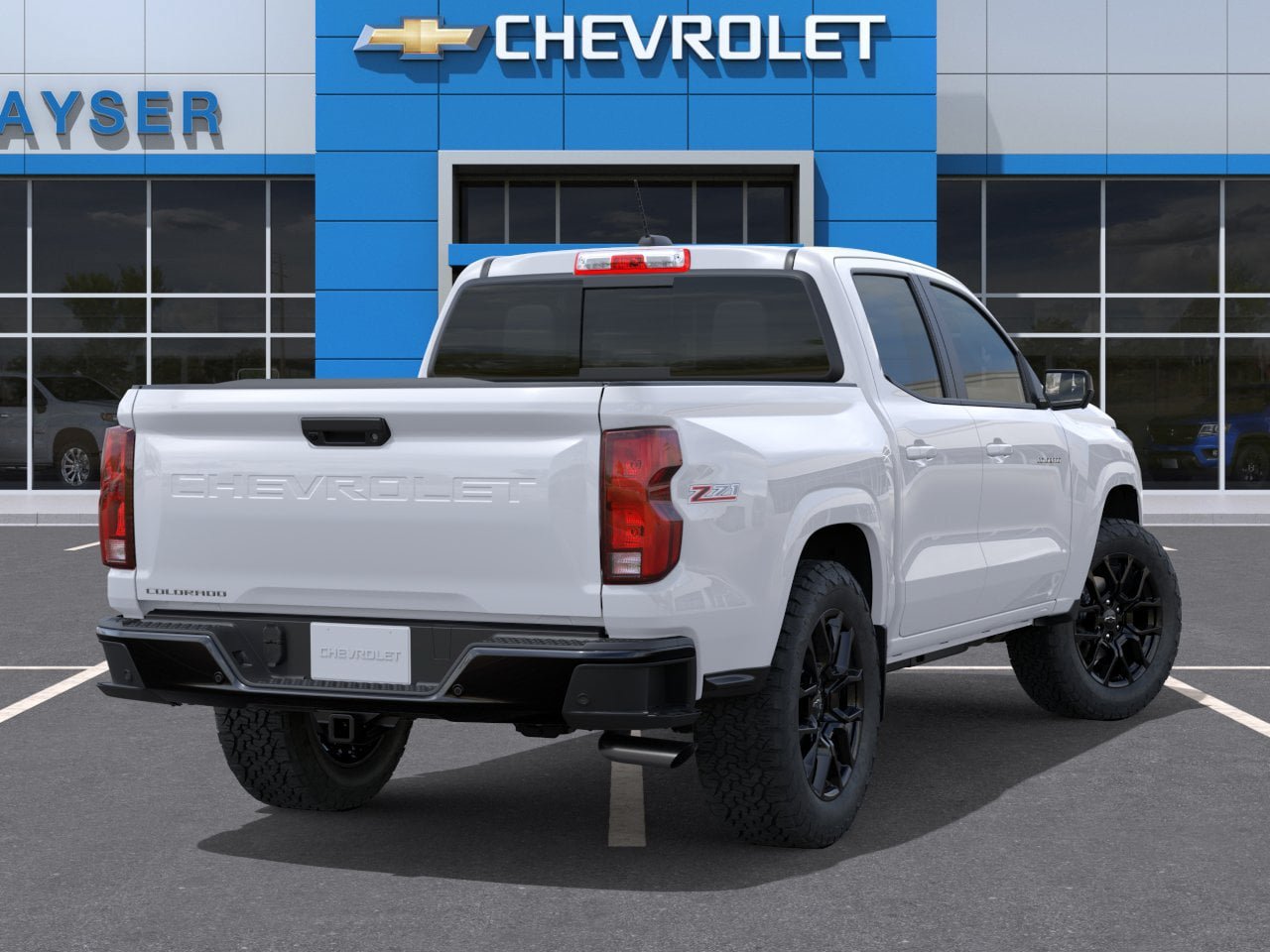 New 2026 Chevrolet Colorado Z71 w/ Technology Package AWD/4WD image 41