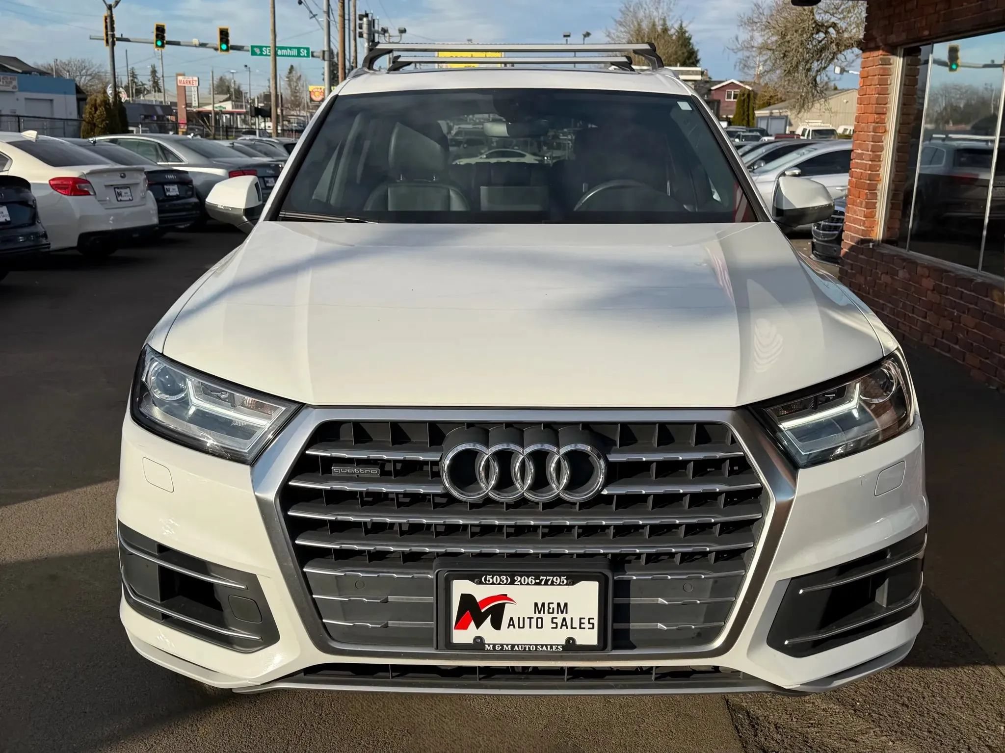 Used 2018 Audi Q7 3.0T Premium Plus AWD/4WD image 7