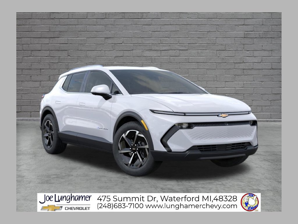 New 2026 Chevrolet Equinox EV LT FWD image 1