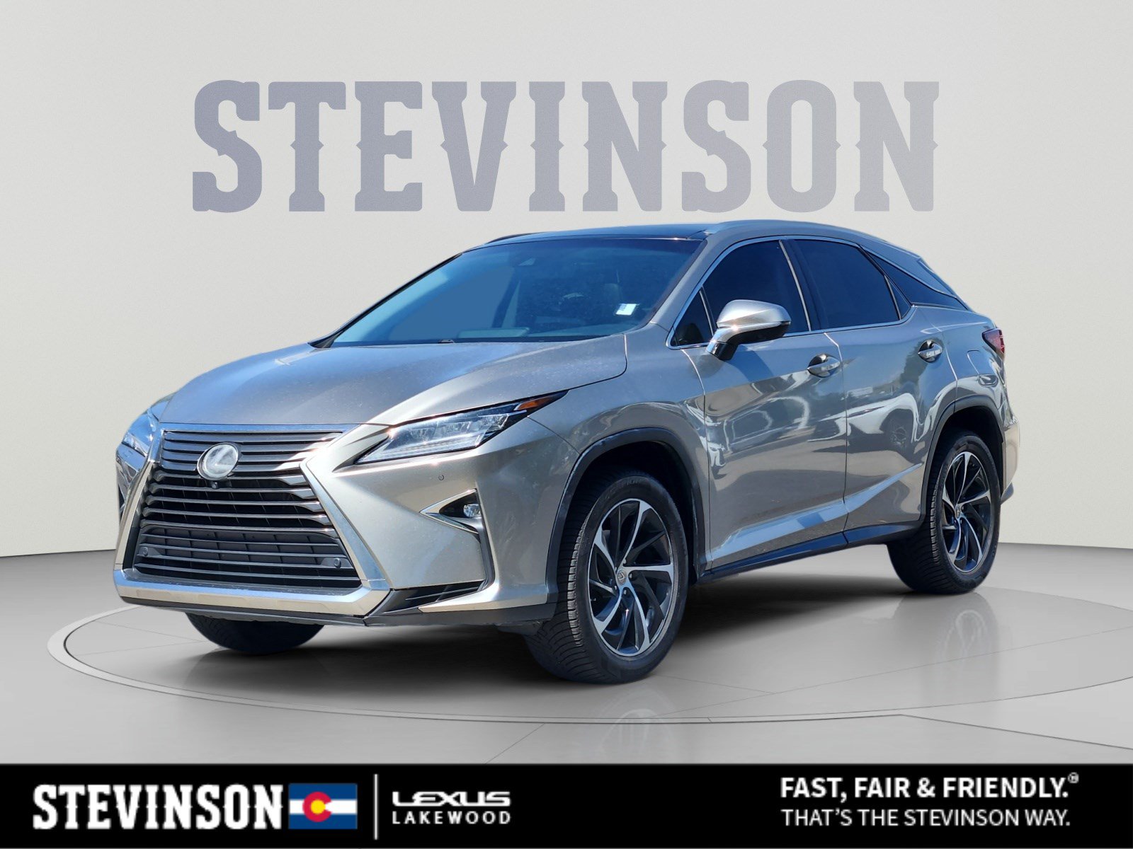 Used 2017 Lexus RX 350 AWD w/ Luxury Package image 1