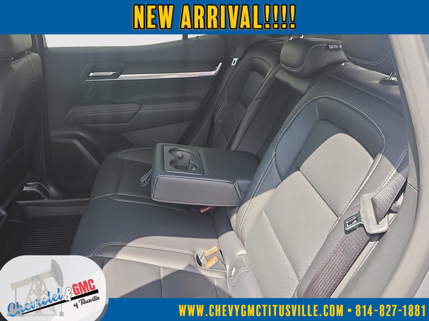 New 2026 GMC Terrain Elevation w/ Elevation Premium Package AWD/4WD image 13