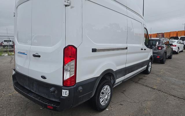 Used 2022 Ford E-Transit 148 High Roof w/ Load Area Protection Package RWD image 3