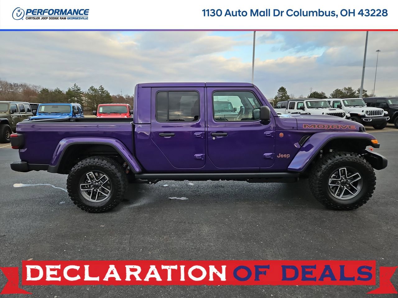 New 2026 Jeep Gladiator Mojave w/ Safety Group image 9