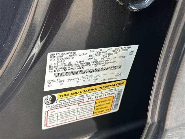 Used 2024 Ford Expedition Max Limited image 35