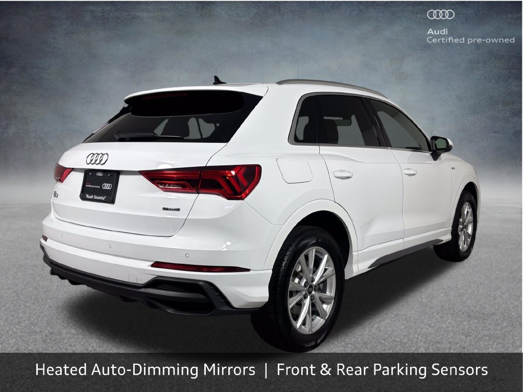 Used 2025 Audi Q3 2.0T Premium Plus w/ Premium Plus Package AWD/4WD image 11