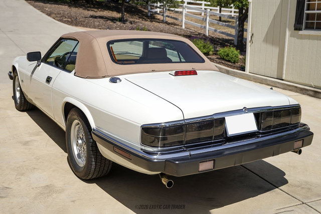 Used 1993 Jaguar XJS 4.0 Convertible RWD image 20
