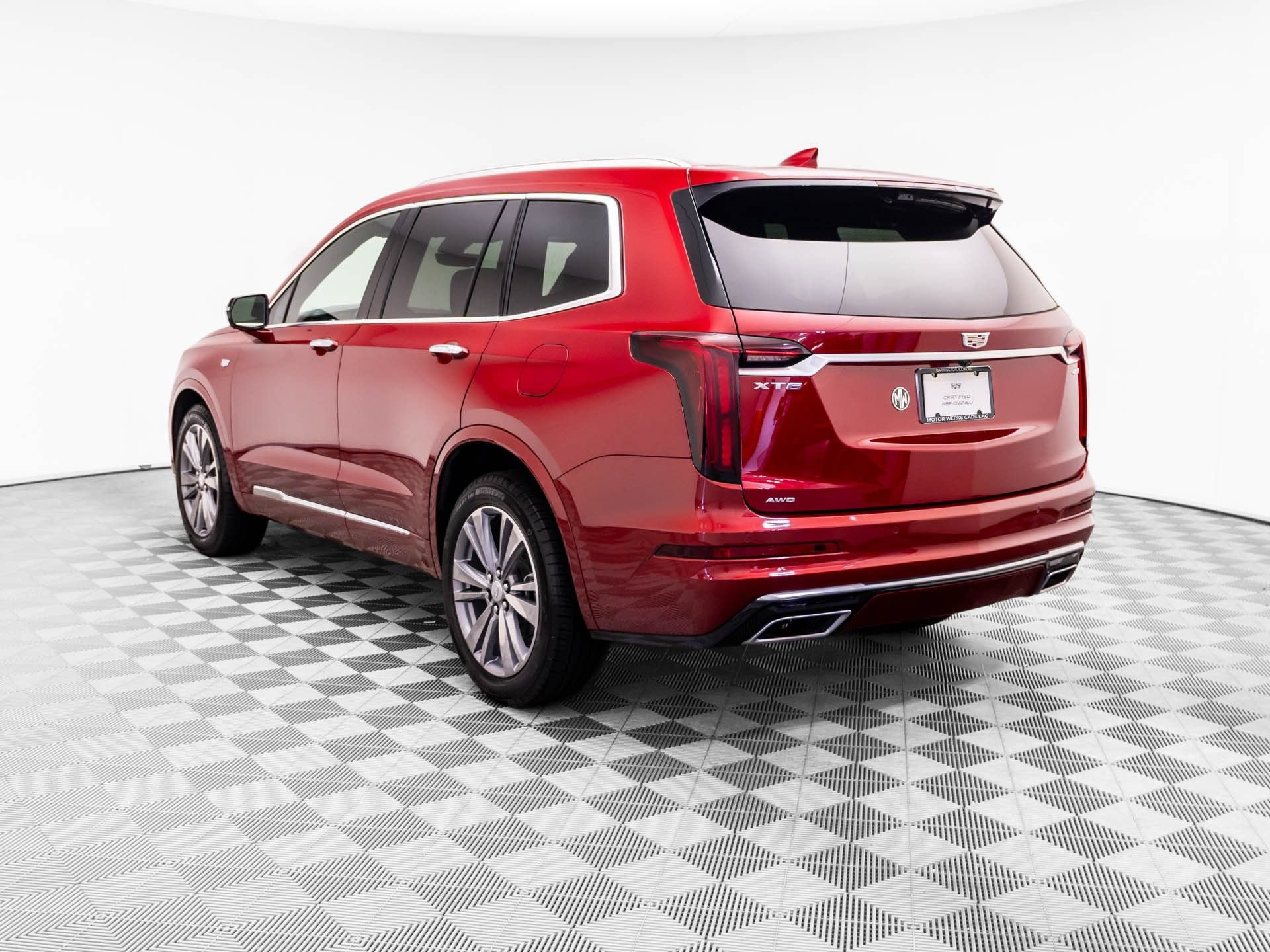 Certified 2025 Cadillac XT6 Premium Luxury w/ Platinum Package AWD/4WD video 3