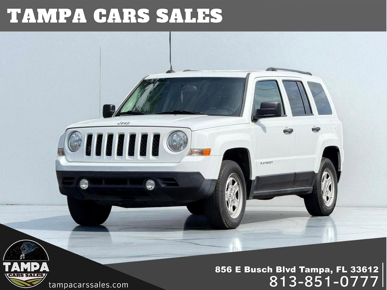 Used 2017 Jeep Patriot Sport