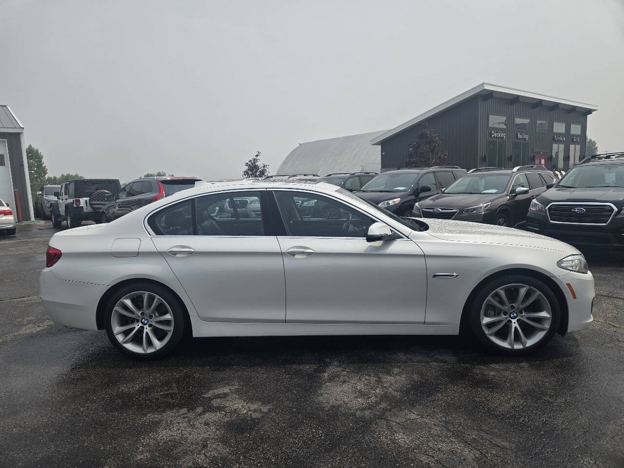 Used 2014 BMW 535i xDrive Sedan AWD/4WD image 10