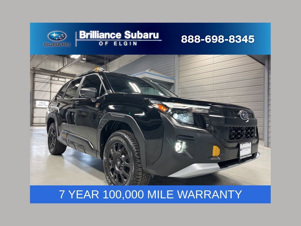 Certified 2026 Subaru Forester Wilderness