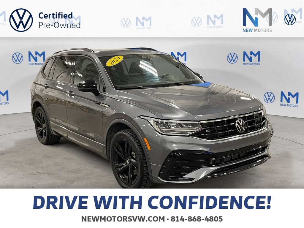Used 2024 Volkswagen Tiguan SE R-Line AWD/4WD image 7