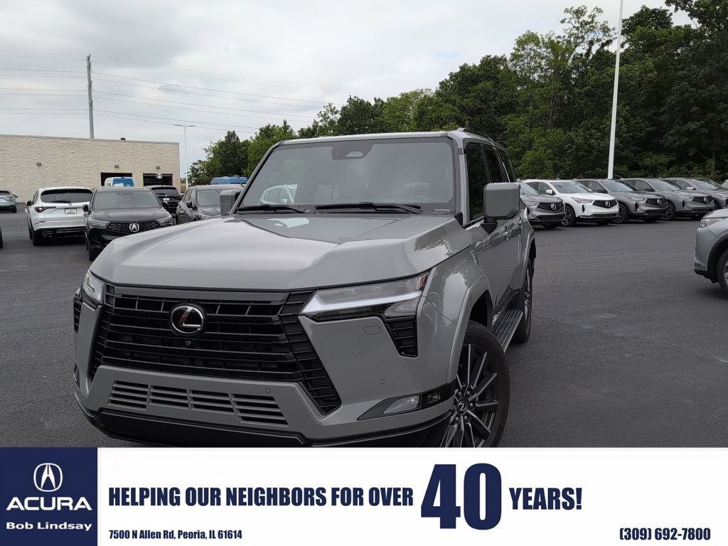 Used 2025 Lexus GX 550 w/ Cold Area Package