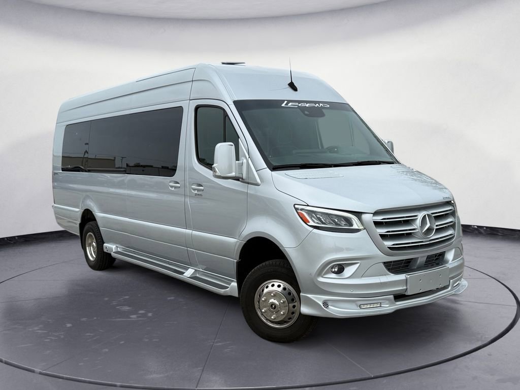 Used 2023 Mercedes-Benz Sprinter 3500 w/ Parking Package image 3